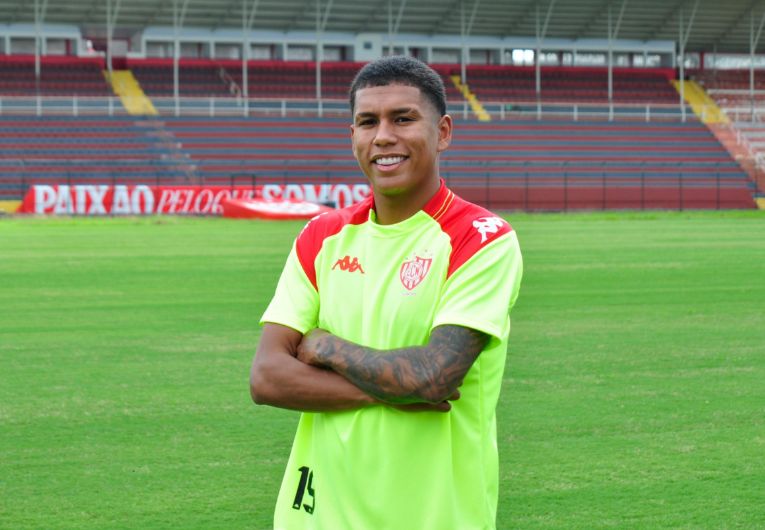 imagem da materia: Noroeste anuncia lateral-direito ex-Botafogo-SP