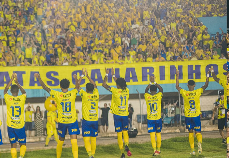 Jogador do Araçatuba valoriza atuação da torcida em campanha invicta do Canário