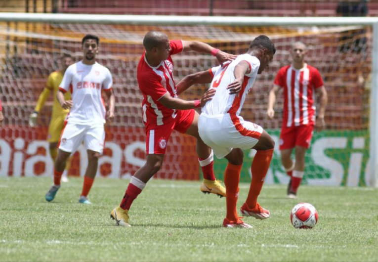 imagem da materia: Pela Copinha, Desportivo e Hercílio Luz ficam no empate