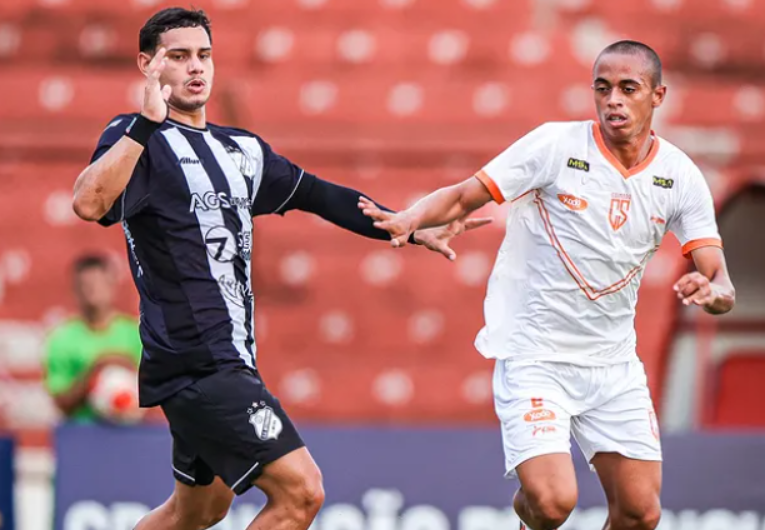 imagem da materia: Inter de Limeira vence Coimbra-MG, mas se despede da Copinha