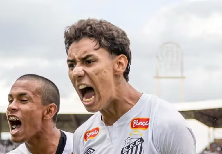imagem da materia: Santos elimina São José-RS e avança de fase na Copinha