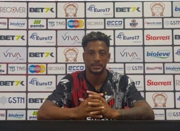 Walterson é apresentado no Ituano