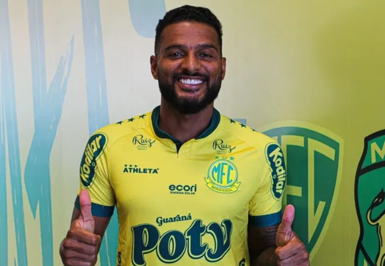 imagem da materia: Mirassol anuncia oficialmente a chegada de Reinaldo