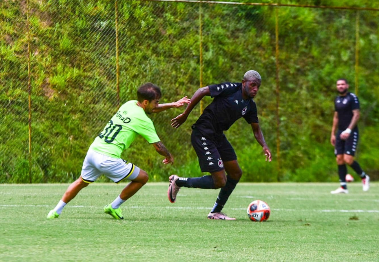 imagem da materia: Juventus enfrentou o São Bernardo em amistoso nesta segunda