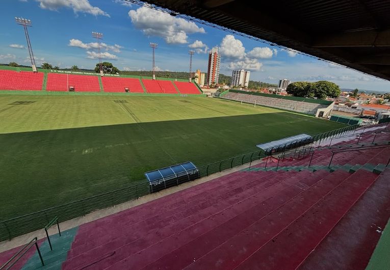 Velo Clube divulga novas imagens do Benitão