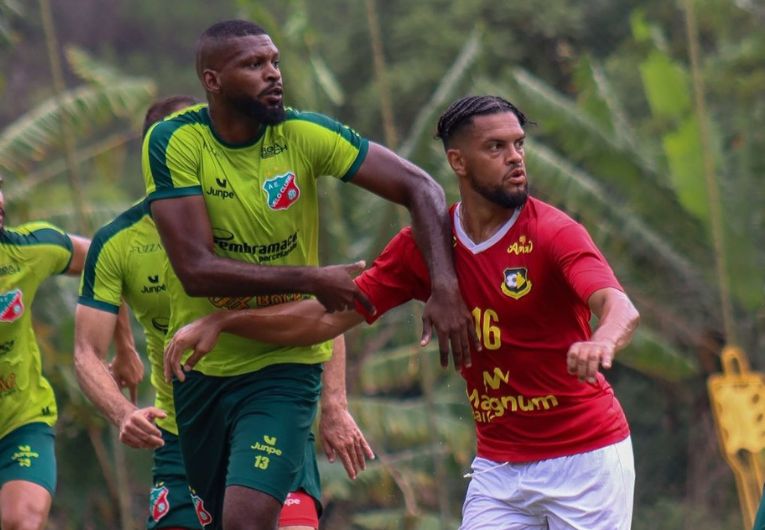 Velo Clube e São Bernardo realizam jogo-treino