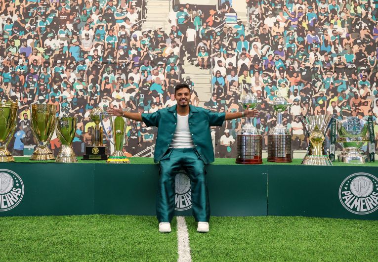 imagem da materia: Palmeiras se despede dos “Três Porquinhos”
