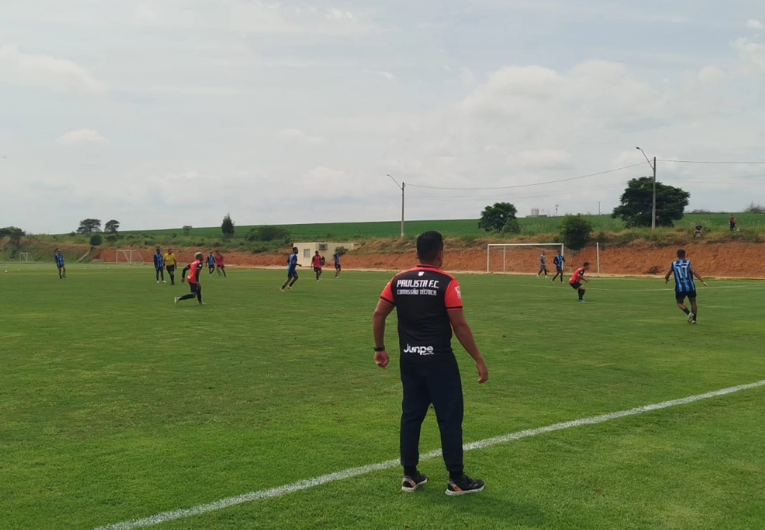 imagem da materia: Água Santa vence Paulista FC em jogo-treino por 1 a 0