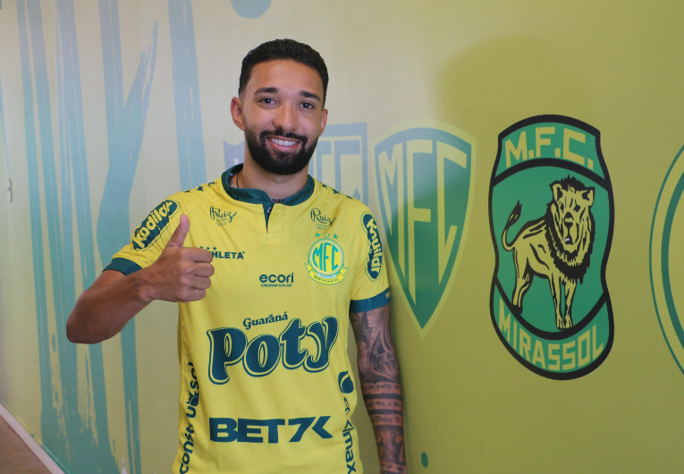 imagem da materia: Clayson é novo medalhão que reforça o Mirassol em 2025