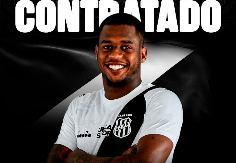 imagem da materia: Ponte Preta oficializa mais dois reforços para o Paulistão