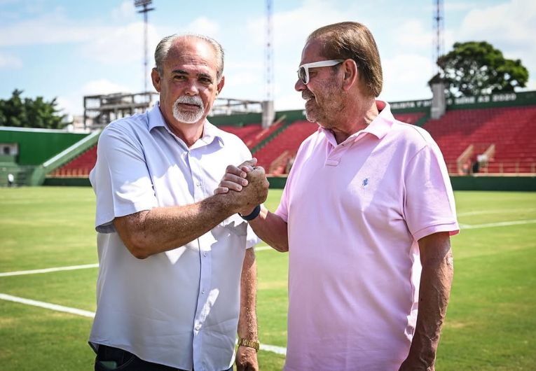 imagem da materia: Presidente da Federação Paulista visita o Benitão