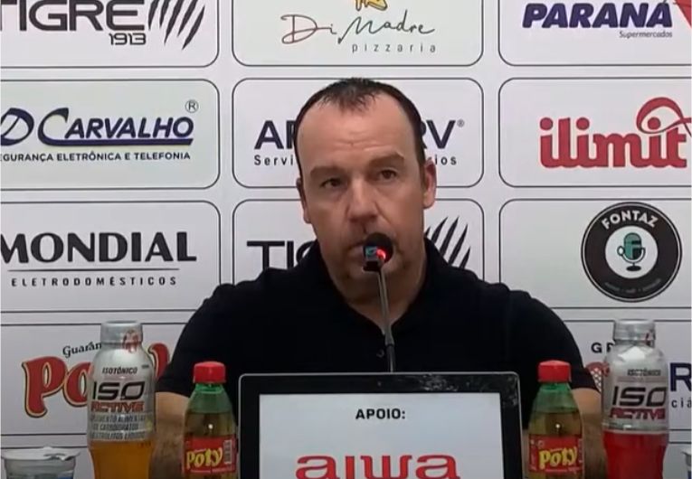 imagem da materia: Leandro Mehlich fala sobre jogo-treino do Rio Branco