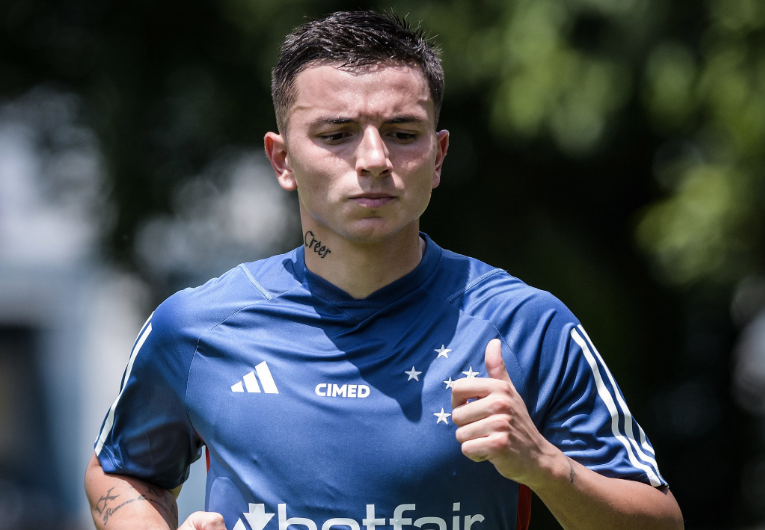 imagem da materia: Santos avalia contratação de Álvaro Barreal, ex-Cruzeiro