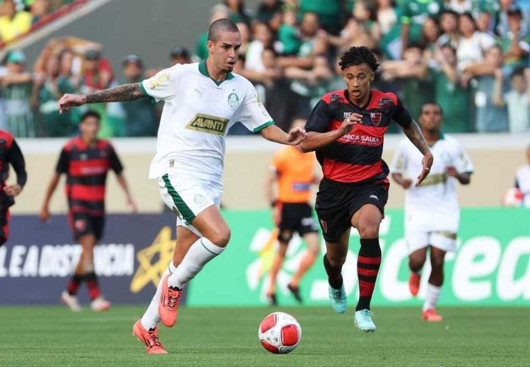 imagem da materia: Em jogo equilibrado, Palmeiras e Oeste empatam pela Copinha