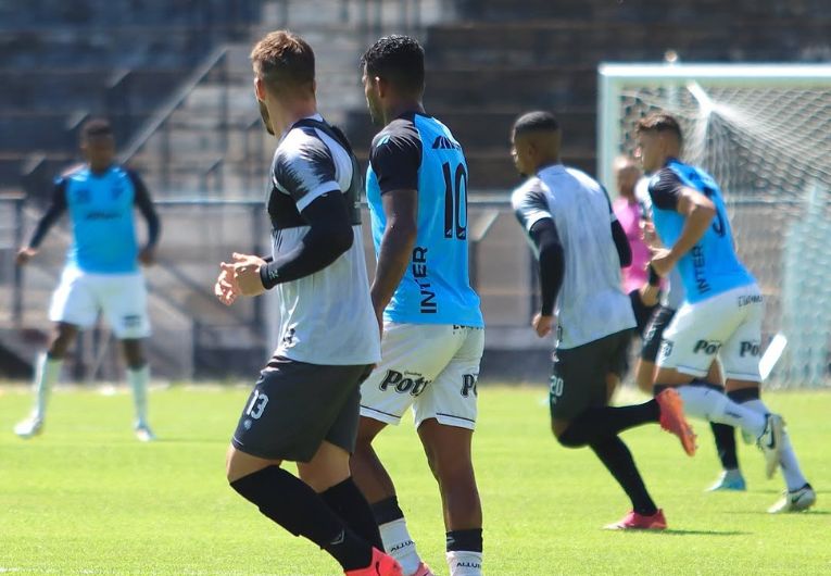 Rio Branco realiza jogo-treino contra a Inter de Limeira