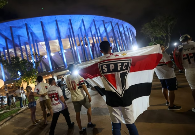 imagem da materia: São Paulo vai jogar duas partidas do Paulistão em Brasília