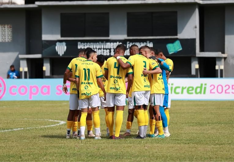 imagem da materia: XV de Jaú sofre eliminação amarga na Copinha