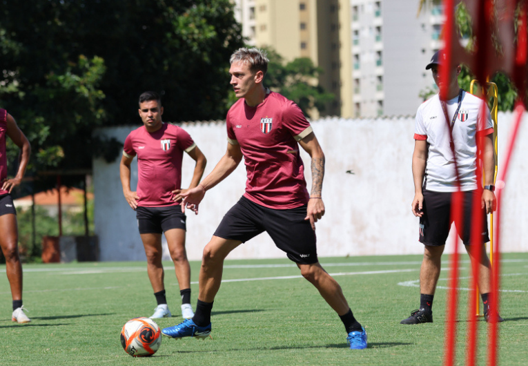 imagem da materia: Apresentado, Dramisino destaca adaptação ao Botafogo-SP