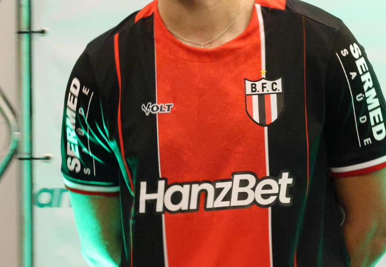 imagem da materia: Confira o segundo uniforme do Botafogo-SP para 2025