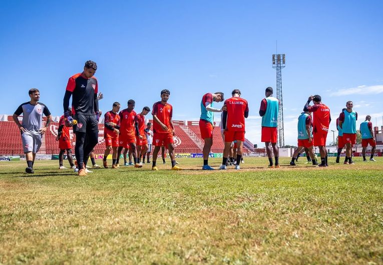 imagem da materia: Linense finaliza sua preparação para estreia na Série A2