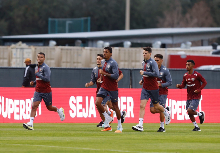 imagem da materia: Sem Enzo Diaz, São Paulo revela inscritos do Paulistão