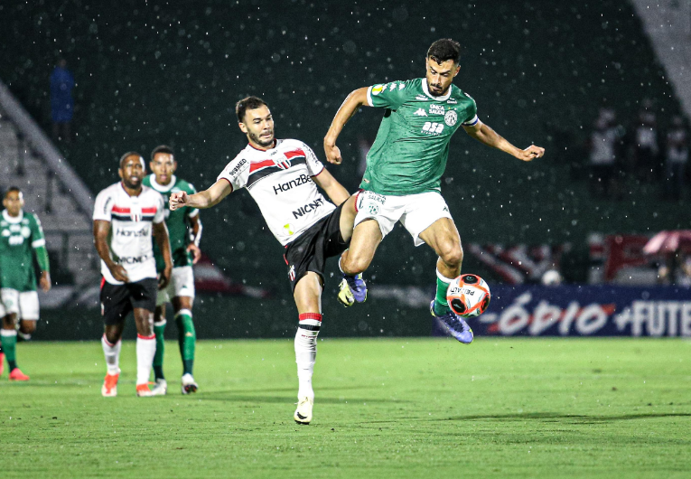 imagem da materia: Guarani estreia no Paulistão com vitória sobre o Botafogo-SP