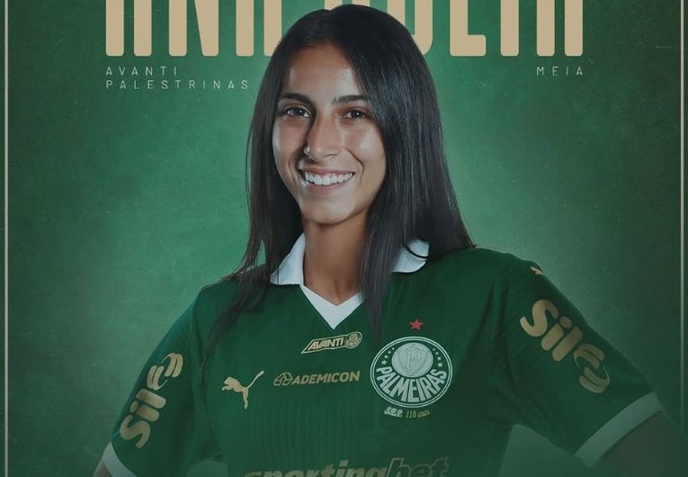imagem da materia: Palmeiras acerta a contratação de Ana Júlia