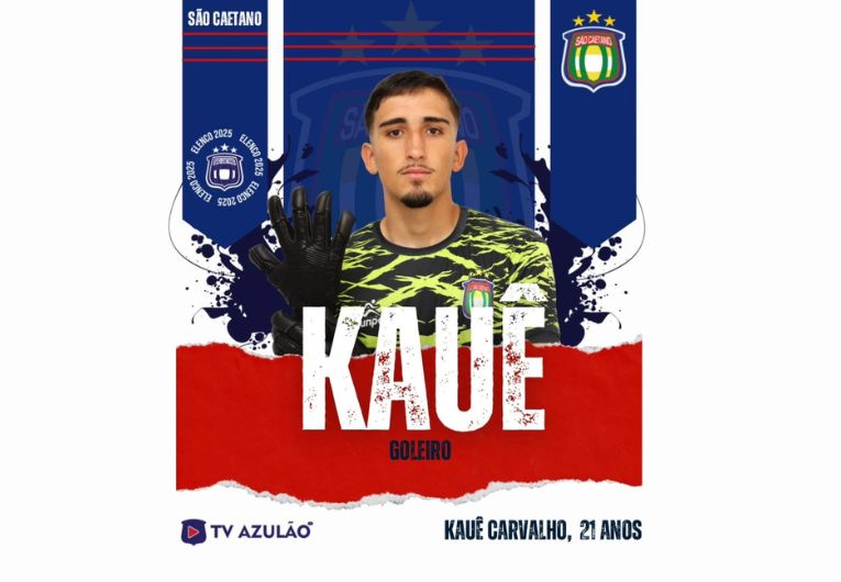imagem da materia: São Caetano anuncia goleiro para a disputa da Série A4
