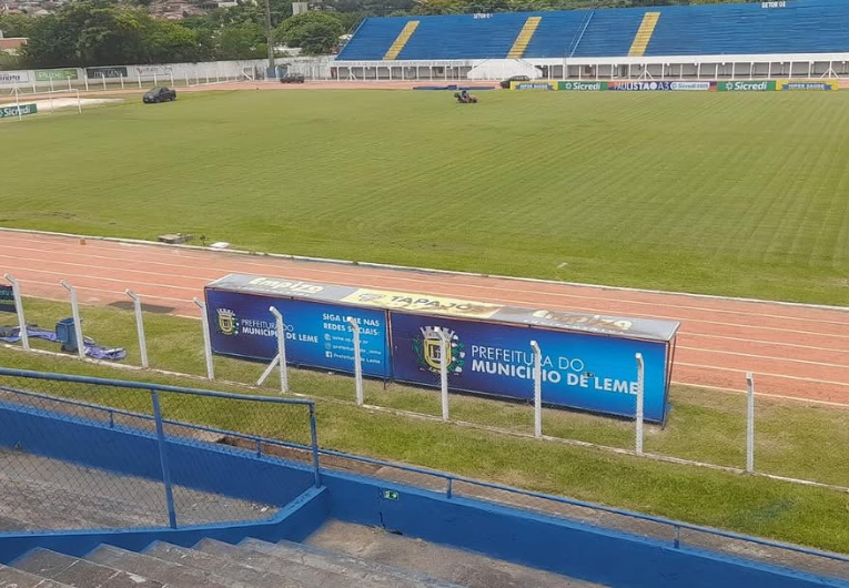 imagem da materia: Lemense regulariza e FPF libera estádio para disputa da A3