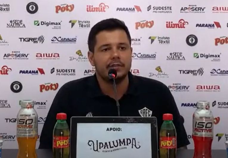 imagem da materia: Brenno Presotto avalia montagem do elenco do Rio Branco