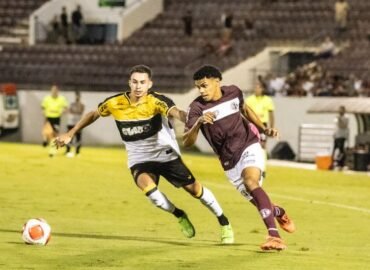 Ferroviária perde para o Criciúma e se despede da Copinha