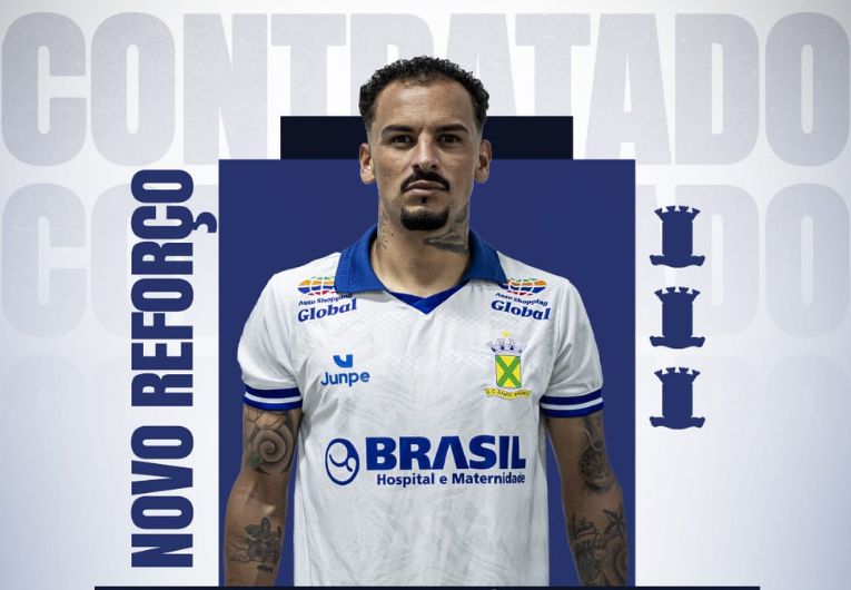 imagem da materia: Santo André anuncia Alemão como reforço