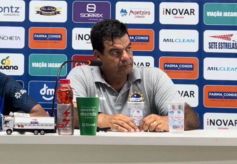 imagem da materia: Moacir Júnior exalta vitória do São José no Clássico do Vale