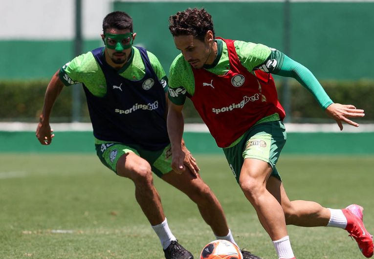 imagem da materia: Palmeiras finaliza sua preparação para encarar o Santos