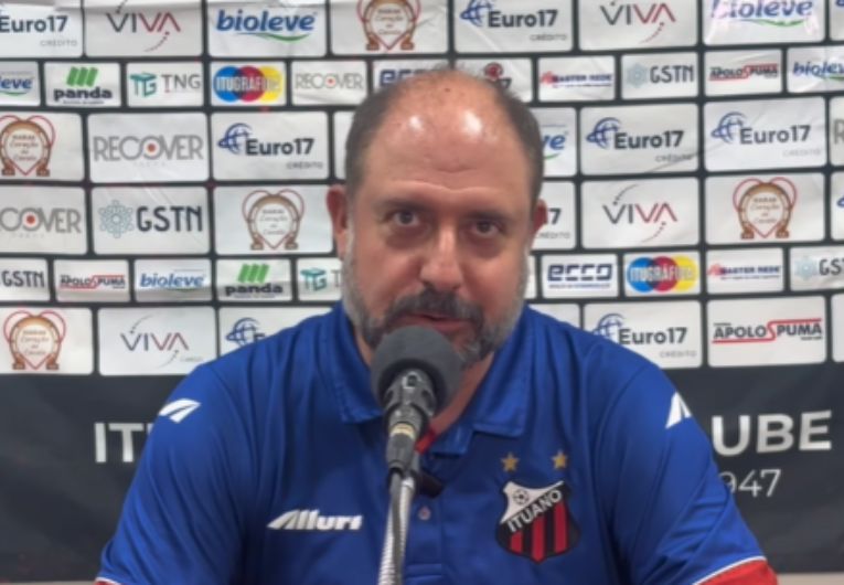 imagem da materia: Vinícius Munhoz analisa primeira derrota do Ituano na A2