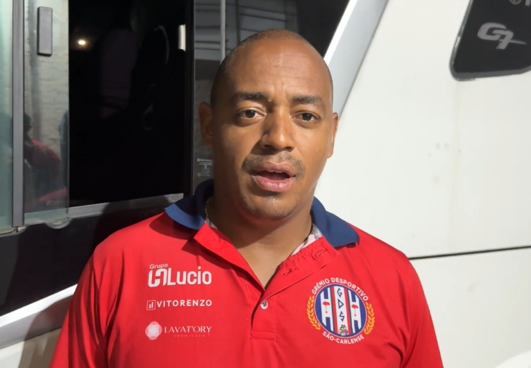 imagem da materia: Marcus Vinicius lamenta derrota do São-Carlense em estreia