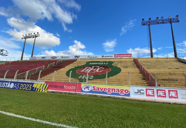 imagem da materia: Com estádio regularizado, Barretos estreia em casa na A4