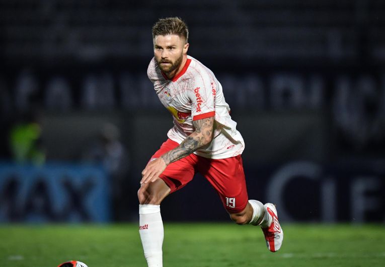 imagem da materia: Bragantino tem retrospecto ruim contra o Água Santa