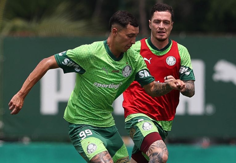 Palmeiras segue sua preparação para encarar o Novorizontino