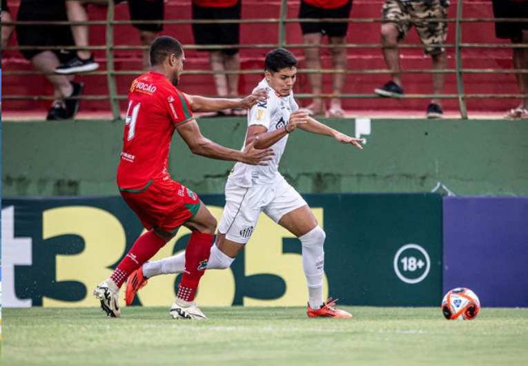 imagem da materia: Velo Clube surpreende o Santos em Rio Claro e vence 1ª na A1