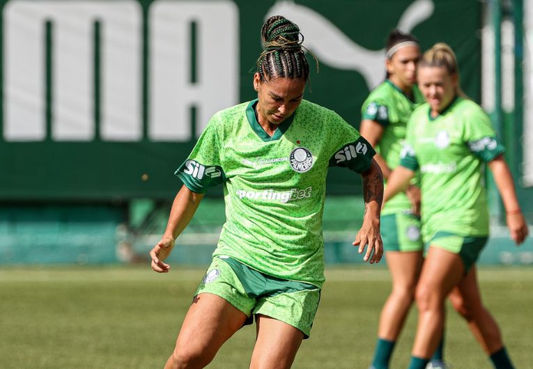 Poliana avalia pré-temporada do Palmeiras Feminino