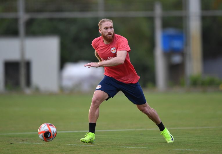 imagem da materia: Bragantino finaliza sua preparação para encarar o Palmeiras