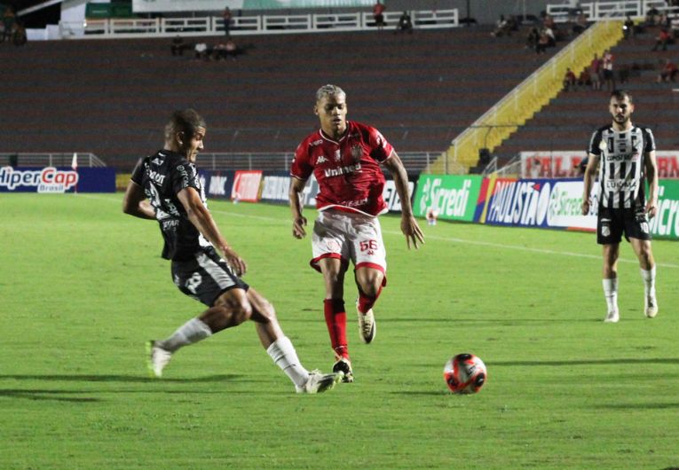 Em jogo movimentado, Noroeste e Inter empatam em 2x2