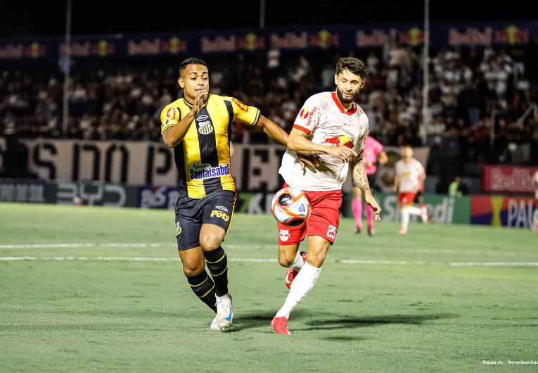 imagem da materia: Em jogo movimentado, Novorizontino derrota Bragantino