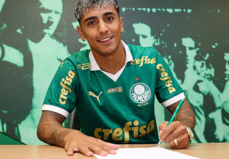 imagem da materia: Facundo Torres é registrado no BID e pode estrear no Verdão