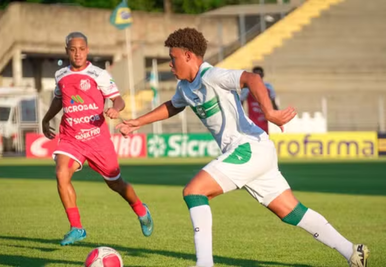 imagem da materia: Capivariano vacila e é eliminado pelo Coritiba na Copinha