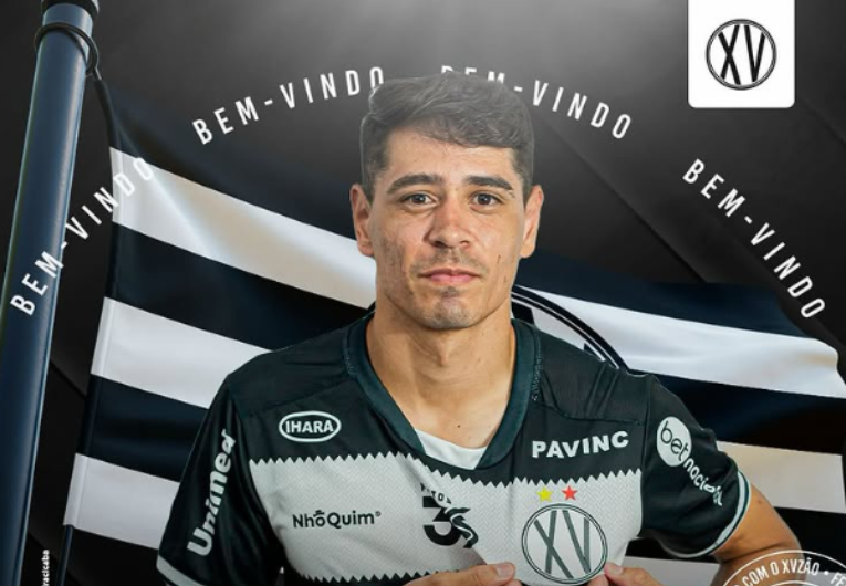 imagem da materia: XV de Piracicaba anuncia o lateral-esquerdo Jean Carlos