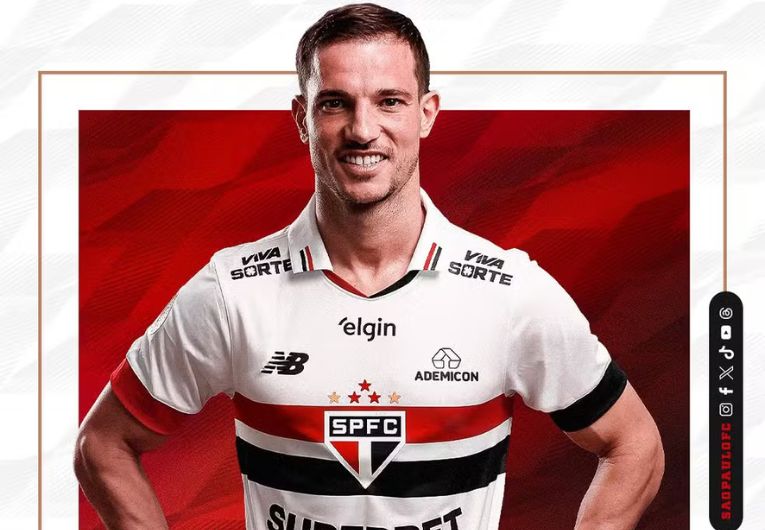 imagem da materia: São Paulo oficializa contratação de Cédric Soares