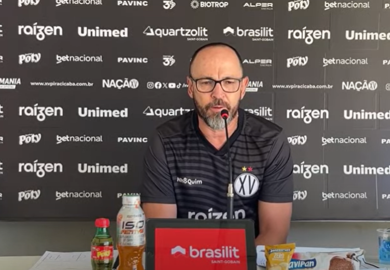 imagem da materia: Moisés Egert fala sobre preparação contra o Grêmio Prudente