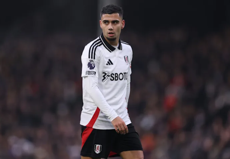imagem da materia: Palmeiras e Fulham se reunirão para definir sobre Andreas